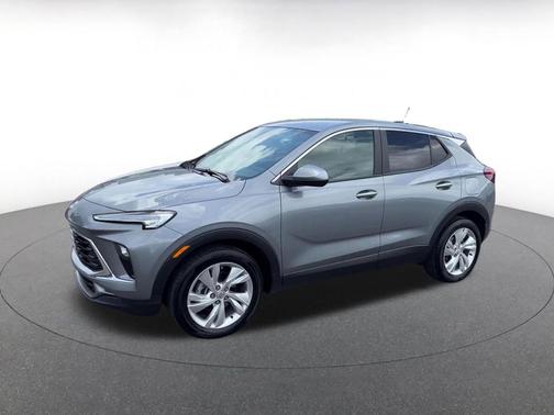 Moonstone Gray Metallic 2025 Buick Encore GX Preferred
