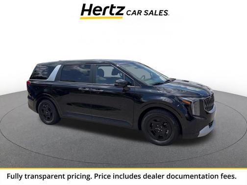 Aurora Black Pearl 2026 Kia Carnival LXS