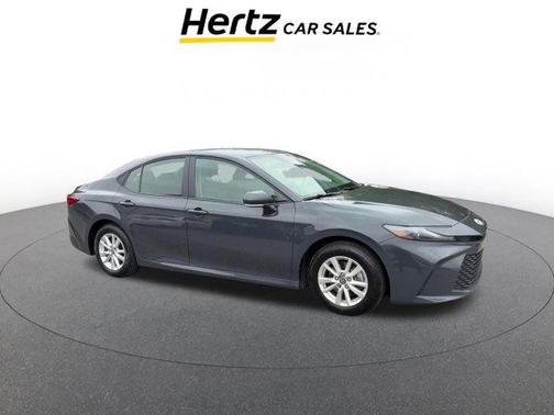 Black 2025 Toyota Camry LE