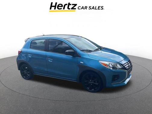 2024 Mitsubishi Mirage Black Edition