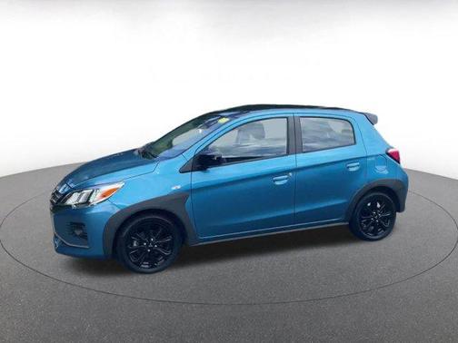 2024 Mitsubishi Mirage Black Edition