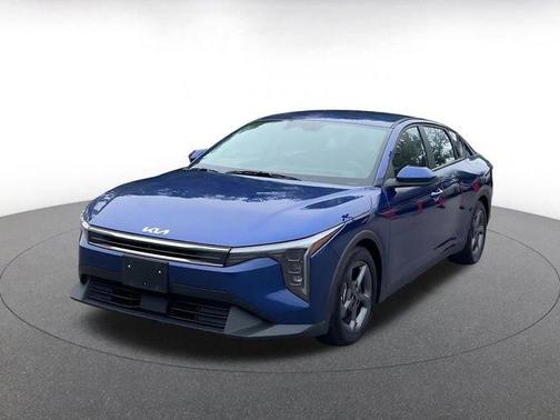 Deep Sea Blue 2025 Kia K4 LXS