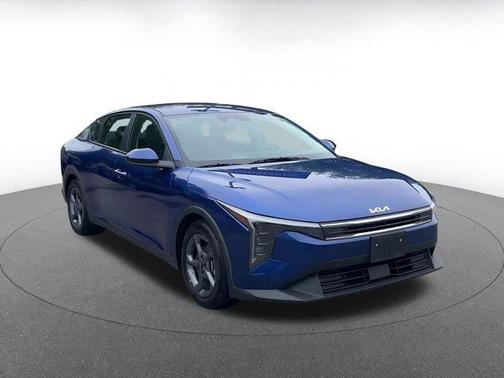 Deep Sea Blue 2025 Kia K4 LXS