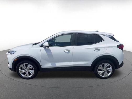 Summit White 2025 Buick Encore GX Preferred