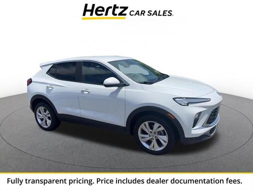 Summit White 2025 Buick Encore GX Preferred