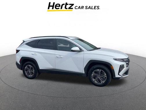 2025 Hyundai TUCSON Hybrid Blue