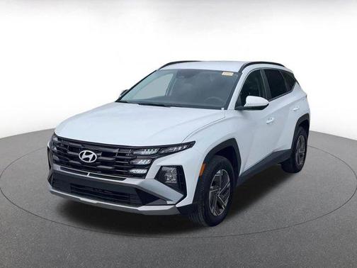 2025 Hyundai TUCSON Hybrid Blue