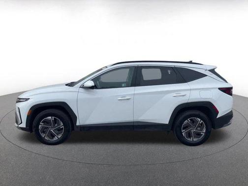 2025 Hyundai TUCSON Hybrid Blue
