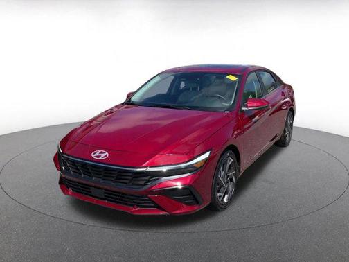 Ultimate Red 2025 Hyundai ELANTRA Limited