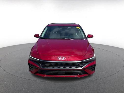 Ultimate Red 2025 Hyundai ELANTRA Limited