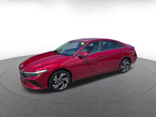 Ultimate Red 2025 Hyundai ELANTRA Limited