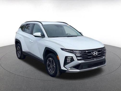 2025 Hyundai TUCSON Hybrid Blue