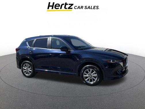 Deep Crystal Blue Mica 2025 Mazda CX-5 2.5 S Preferred Package