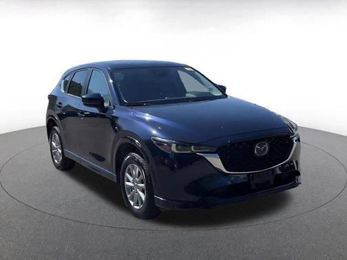 Deep Crystal Blue Mica 2025 Mazda CX-5 2.5 S Preferred Package