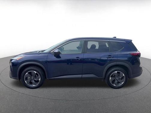 Deep Ocean Blue Pearl 2025 Nissan Rogue SV