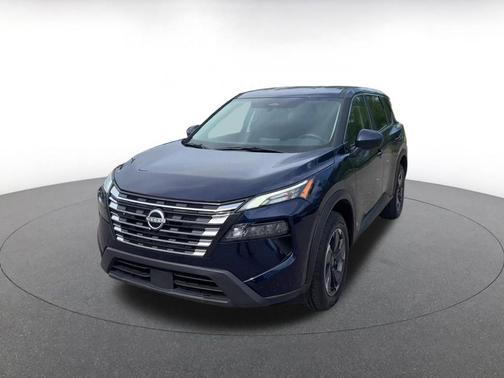 Deep Ocean Blue Pearl 2025 Nissan Rogue SV