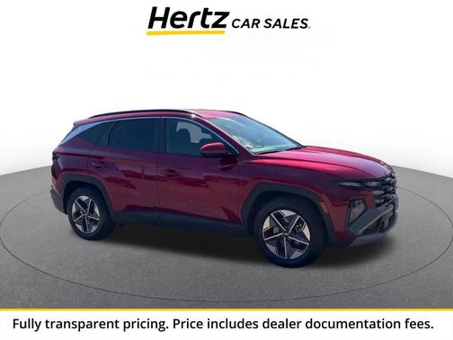 Ultimate Red 2025 Hyundai TUCSON SEL