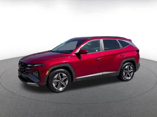 Ultimate Red 2025 Hyundai TUCSON SEL
