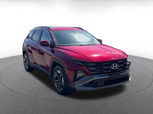 Ultimate Red 2025 Hyundai TUCSON SEL
