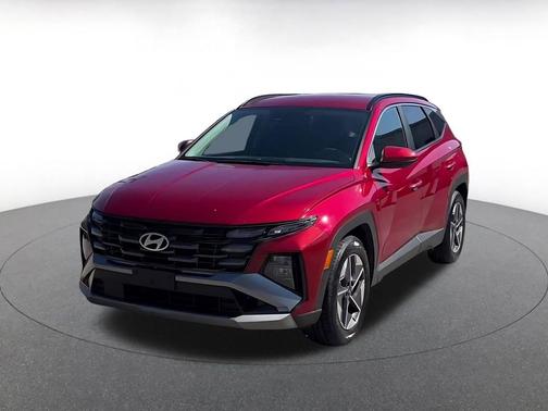 Ultimate Red 2025 Hyundai TUCSON SEL