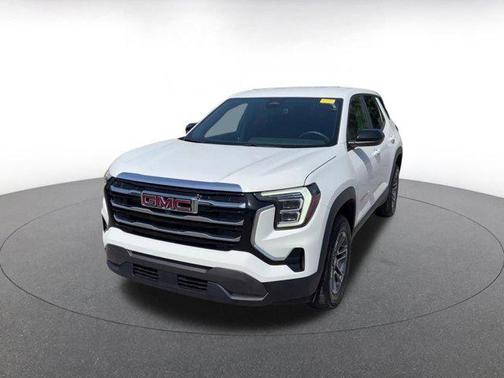 Summit White 2025 GMC Terrain AWD Elevation