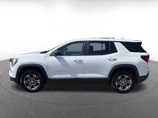 Summit White 2025 GMC Terrain AWD Elevation