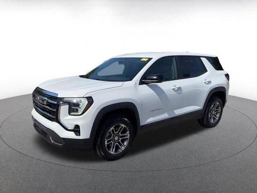 Summit White 2025 GMC Terrain AWD Elevation