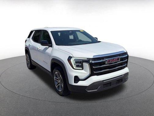 Summit White 2025 GMC Terrain AWD Elevation