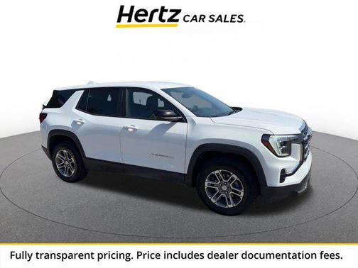 Summit White 2025 GMC Terrain AWD Elevation