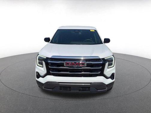 Summit White 2025 GMC Terrain AWD Elevation