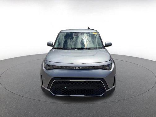 Steel Gray 2025 Kia Soul LX
