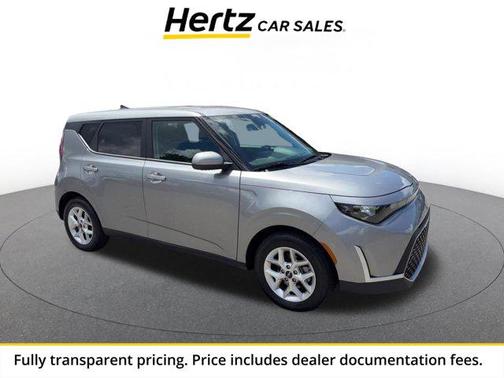 Steel Gray 2025 Kia Soul LX