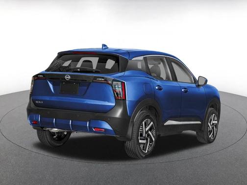 Deep Blue Pearl 2026 Nissan Kicks SV