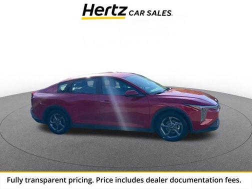 Currant Red 2025 Kia K4 LXS