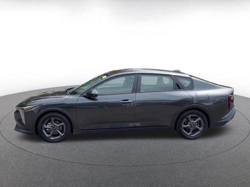 Interstellar Gray 2025 Kia K4 LXS