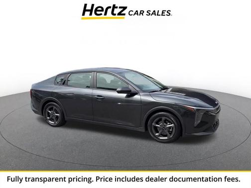 Interstellar Gray 2025 Kia K4 LXS