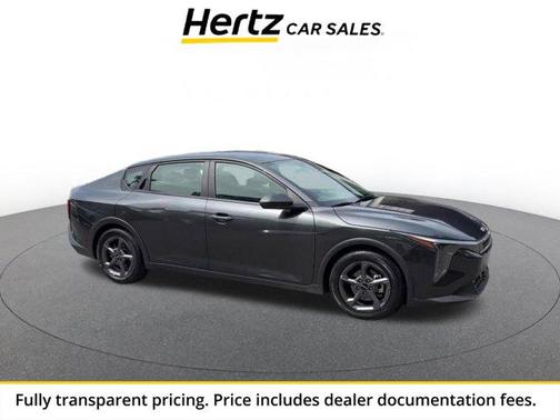 Interstellar Gray 2025 Kia K4 LXS