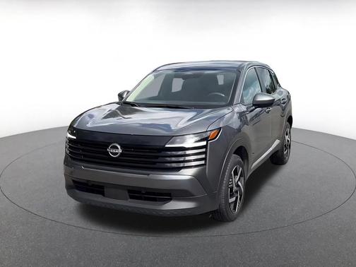 Gun Metallic 2025 Nissan Kicks SV