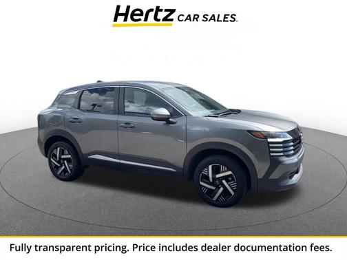 Gun Metallic 2025 Nissan Kicks SV