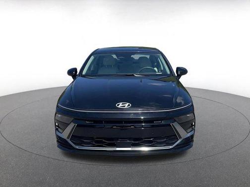 Abyss Black 2025 Hyundai SONATA SEL