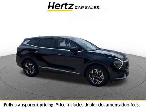 Ebony Black 2025 Kia Sportage LX