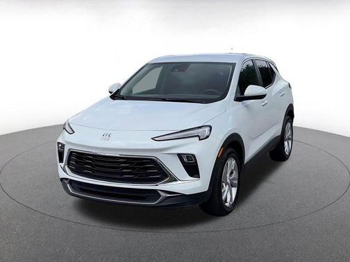 Summit White 2025 Buick Encore GX Preferred