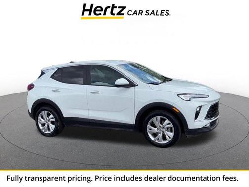 Summit White 2025 Buick Encore GX Preferred