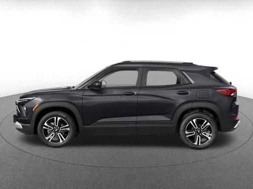 Mosaic Black Metallic 2025 Chevrolet Trailblazer LT