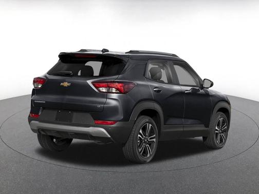 Mosaic Black Metallic 2025 Chevrolet Trailblazer LT