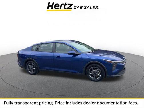 Deep Sea Blue 2025 Kia K4 LXS