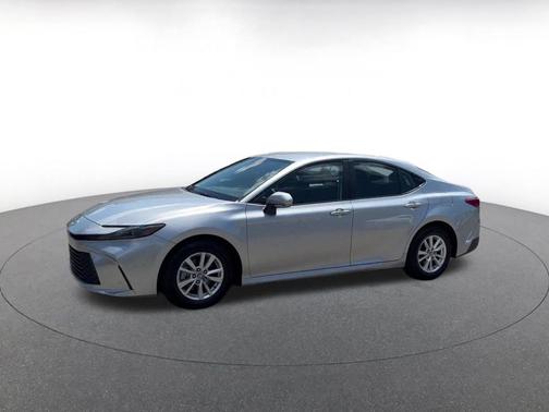 Celestial Silver Metallic 2025 Toyota Camry LE