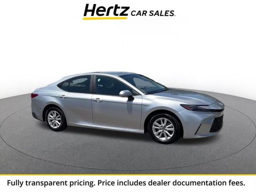 Celestial Silver Metallic 2025 Toyota Camry LE
