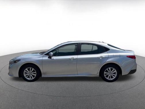 Celestial Silver Metallic 2025 Toyota Camry LE