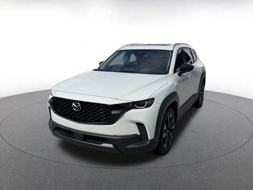 wind chill pearl 2025 Mazda CX-50 Hybrid Premium Plus Package